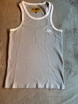 Camiseta de tirantes Corteiz gris
