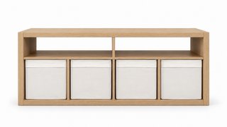Mueble de TV o Almacenaje con 4 Cajas