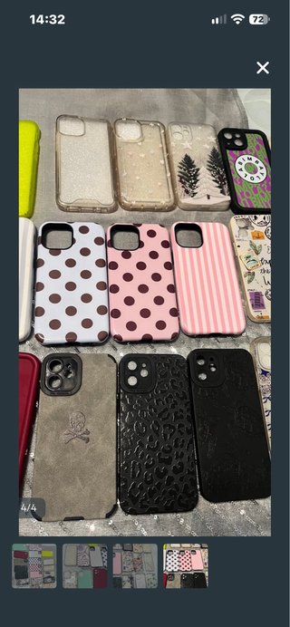 1 funda para iPhone 12 mini