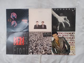 Vinilos LP CLASSIC SYNTH POP EBM ITALO DISCO