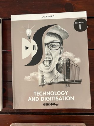 Technology and Digitisation, Secondary I, Genio...