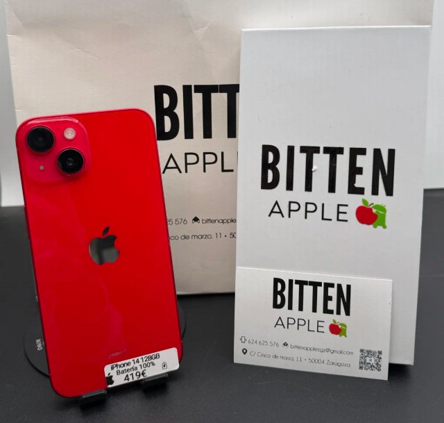 Iphone 14 128GB//BAT100%!!GARANTÍA!!CAMBIOS!!