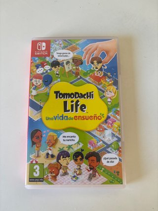 Tomodachi Life: Una vida de ensueño (Switch)