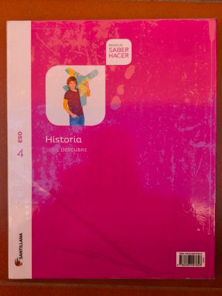 Historia, 4 ESO: serie Descubre