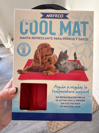 Manta Refrescante Nayeco para perros y gatos