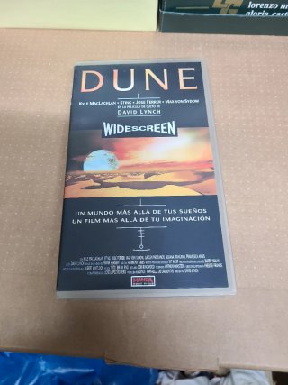 VHS Dune (David Lynch)