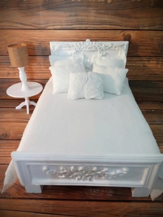 Cama Barbie