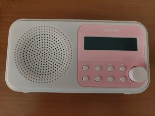 Radio SHARP Tokyo DR-P420 Rosa