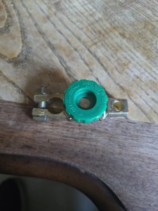 Cortacorriente para batería de coche