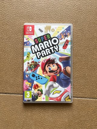 Super Mario Party (Nintendo Switch)