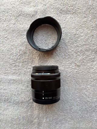Objetiva Panasonic 35-100 mm