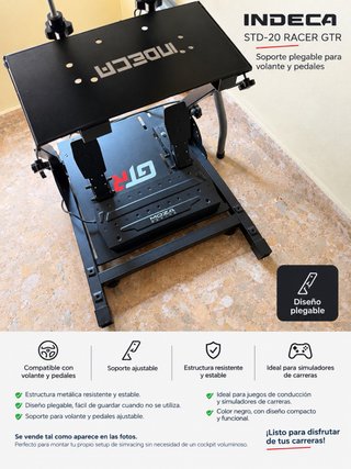 Soporte Indeca STD-20 GTR para Simulador