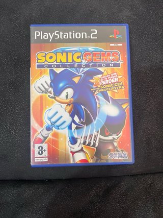 Sonic Gems Collection (PlayStation 2)