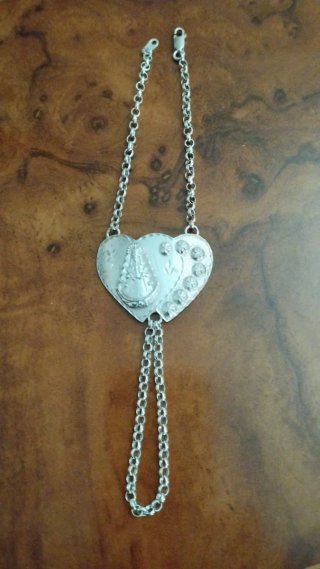 Pasamanos de Plata Virgen del Rocío
