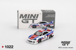 Nissan Silvia Liberty Walk 1022 MINI GT