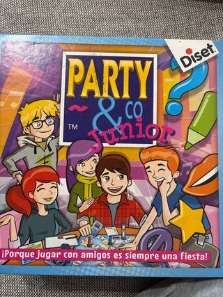 Juego de mesa Party & Co Junior