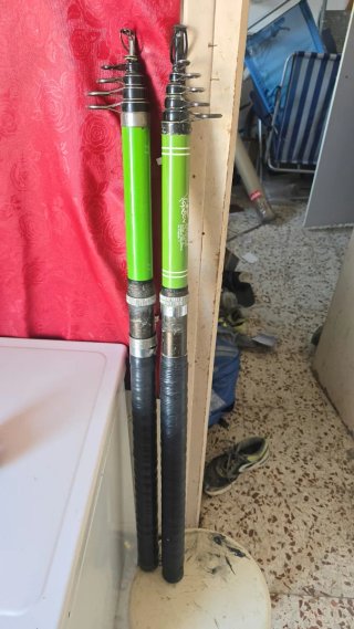 2 Cañas de Pescar Gaviota R