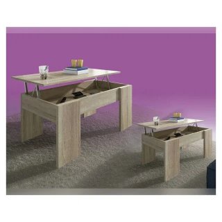 Mesa centro elevable Gala 90 cm Telecama