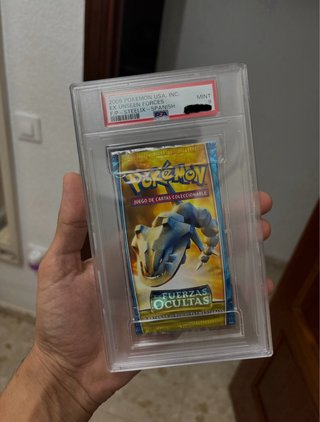 Sobre Pokémon Fuerzas Ocultas PSA 9