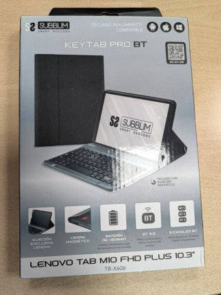 Funda con Teclado Subblim Lenovo Tab M10