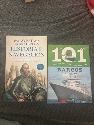 Eso no estaba en mi libro de historia de la nav...
