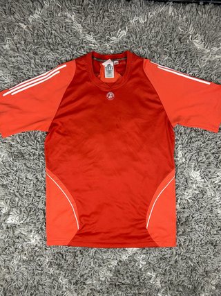 Camiseta Adidas Roland Garros Naranja - Talla M