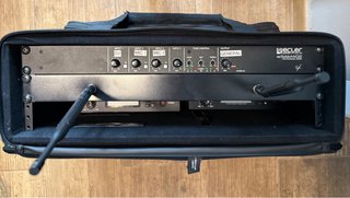 Equipo de Sonido Ecler con 2 Micrófonos