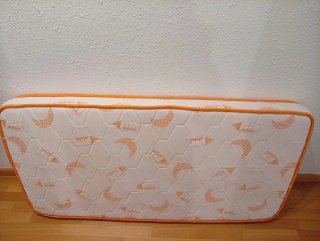 Colchón para Cuna 135 x 70 x 12 cm