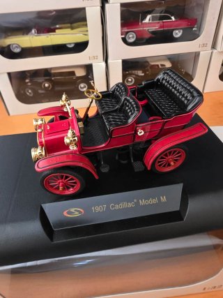 Maqueta 1907 Cadillac Model M