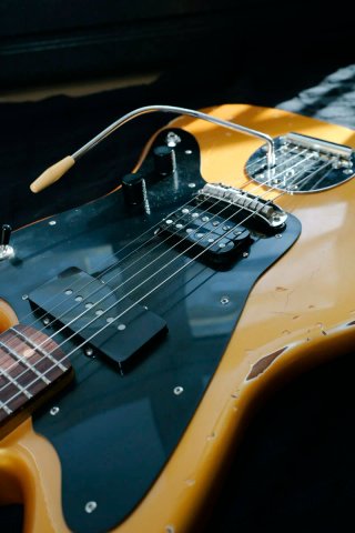 Guitarra Jazzmaster 60s Miranda de Lucas Relic