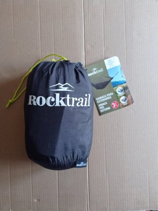 Hamaca Camping con mosquitera Rocktrail