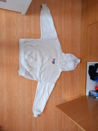 Sudadera Pull&Bear Gris