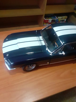 Ford Mustang Planeta DeAgostini 1/8