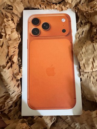 iPhone 17 Pro Max 256GB Naranja