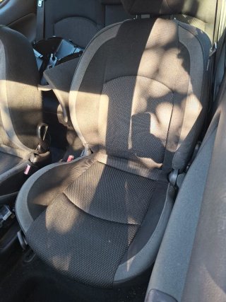 Asientos Peugeot 206