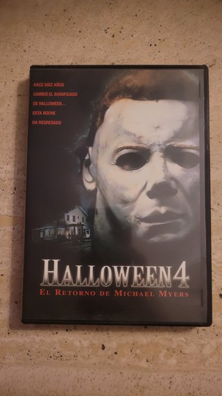DVD Halloween 4: El Retorno de Michael Myers