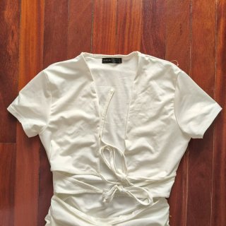 Vestido Blanco Shein Talla S