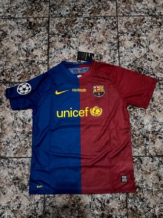 Camiseta Retro FC Barcelona Messi