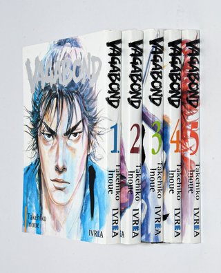 MANGA VAGABOND (TOMOS 1-5)
