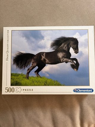 Puzzle Clementoni 500 piezas Caballo