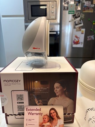 Sacaleches Manos Libres Momcozy M9