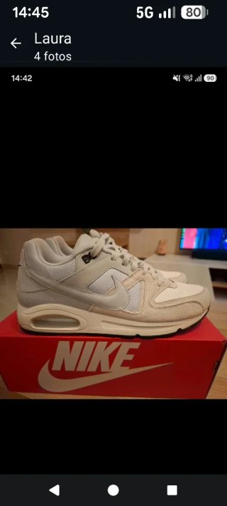 Zapatillas Nike Beige