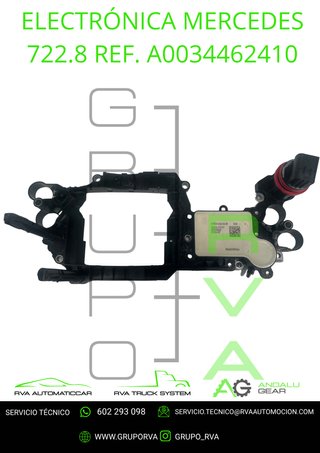 Electrónica Transmisión Mercedes 722.8