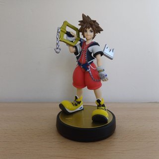 Amiibo Sora Kingdom Hearts Smash Bros