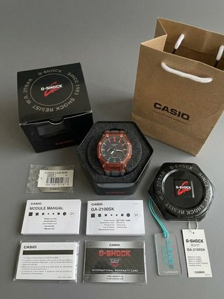 Reloj Casio G-Shock GA-2100SK