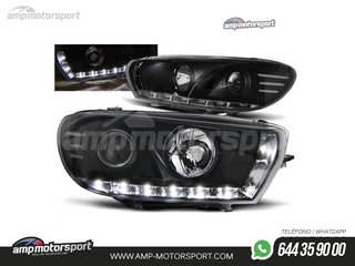 FAROS DELANTEROS LUZ DIURNA LED REAL DRL PARA VOLKSWAGEN SCIROCCO