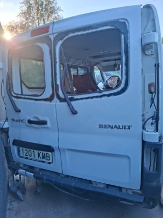 Despiece Renault Trafic 2018