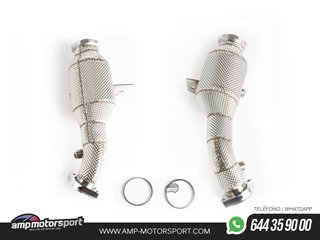 CATALIZADORES DEPORTIVOS CTS TURBO PARA MERCEDES C43 / C400 / C450 / E43 / E400 / E450 M276