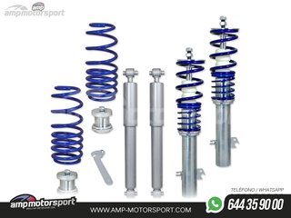 SUSPENSIÓN ROSCADA BLUE LINE PARA PEUGEOT 207