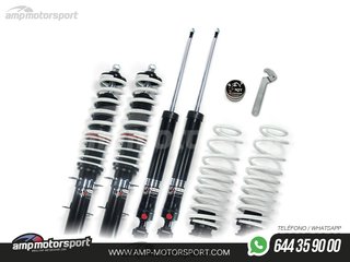 SUSPENSIÓN ROSCADA NJT EXTREM PARA VOLKSWAGEN GOLF MK4 1997-2003